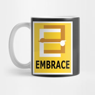 Embrace Me, Hug Me, Cuddle Me. Mug